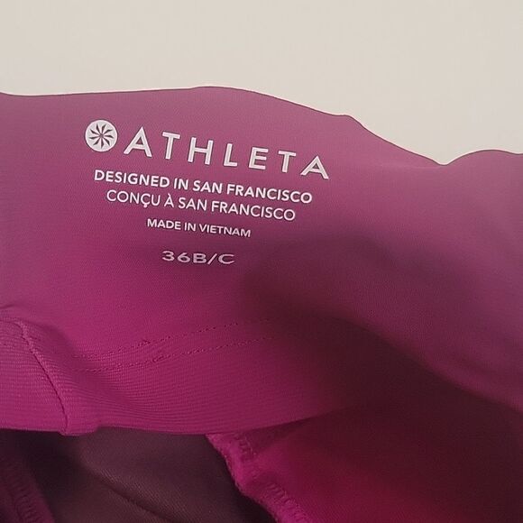 Athleta Coastline Bra Cup Tankini (36 B/C) - Picture 9 of 12